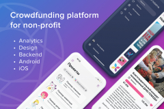 I want to help - Crowdfunding platform for non-profit